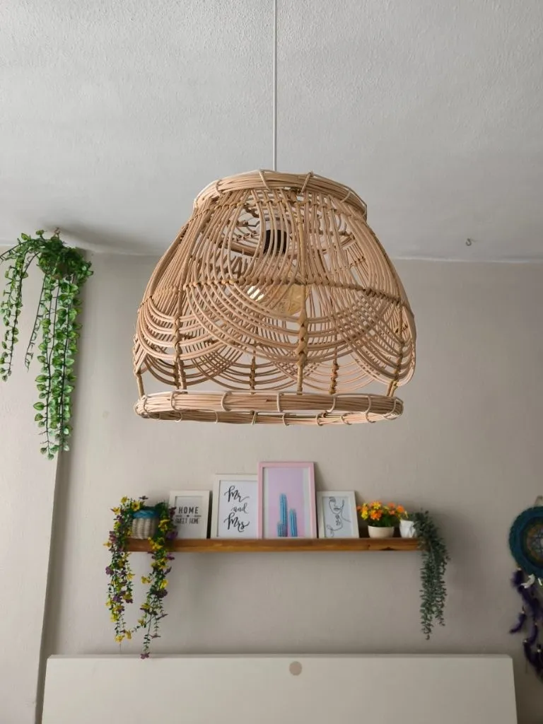 Elora Rattan Avize