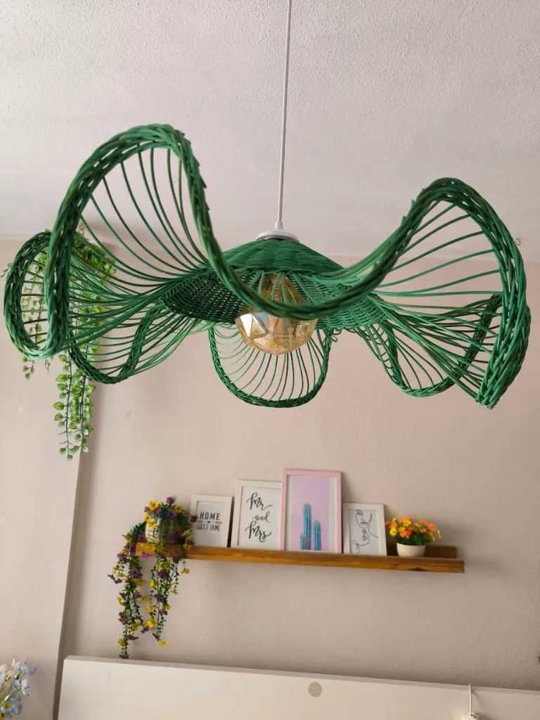 Selva rattan avize