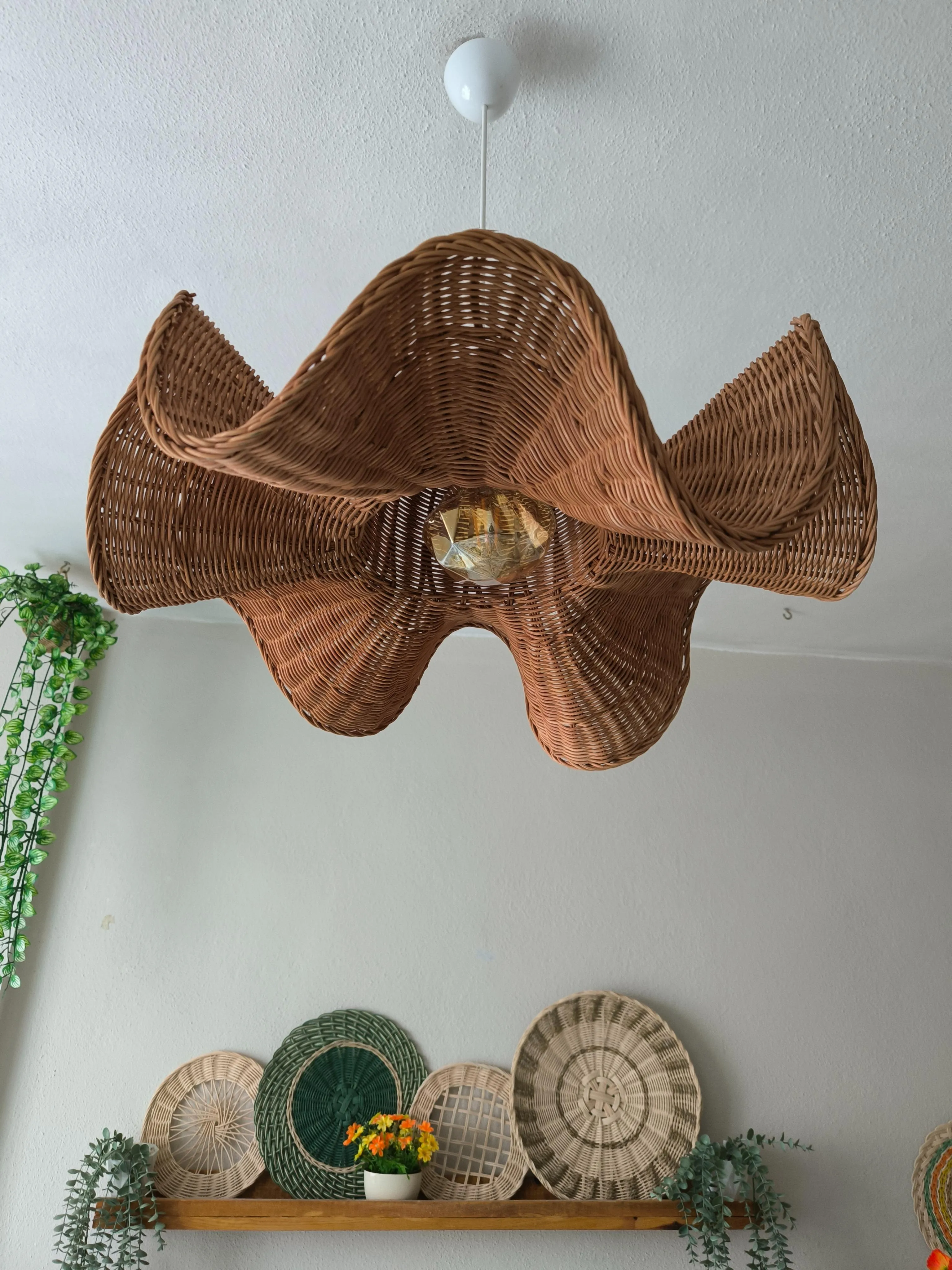 Balerina rattan avize