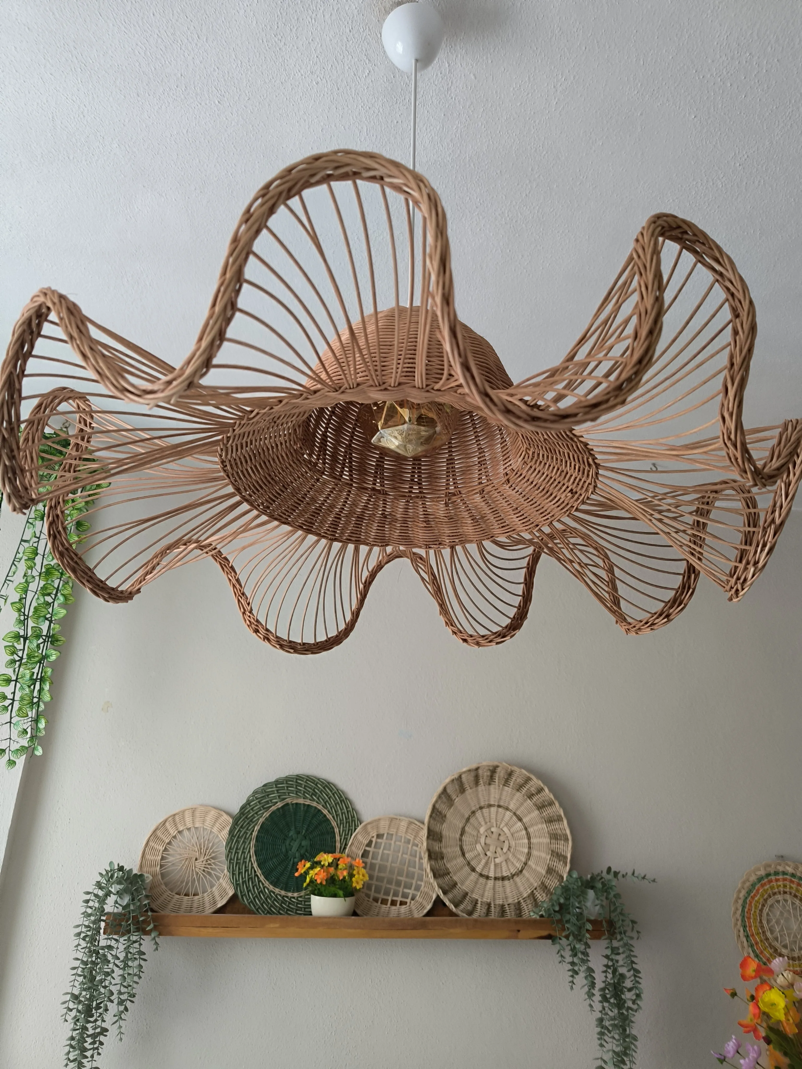Yelperi Rattan avize 